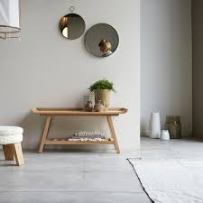 Built with 2 drawers and 2 shelves, this functional console table can double your storage and display space. Teak Low Console Table 110 Wood Furniture For The Living Room