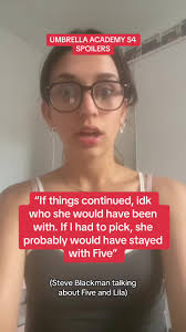 Umbrella Academy Season 4 Five and Lila Reaction