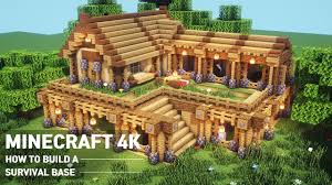 See more ideas about minecraft houses, minecraft, minecraft designs. Ultimate Minecraft Survival Base With Everything You Want To Surviveal Minecraft House Tutorial 95 Youtube