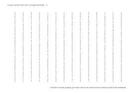 Adalah download soal tes kraepelin pdf, tes pauli pdf ukuran a4, tes pauli pdf a3, tes pauli pdf a4, print out tes pauli, tes koran docx, tes koran pdf a4, psikotes koran dan persamaan, Berikut Download Tes Koran Pauli Kraepelin