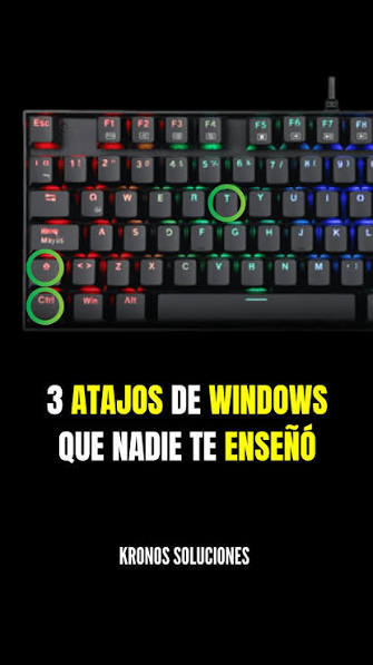 Aquí van 4 trucos de Windows 💻 muy prácticos que quizás no conocías ✓ # trucos #pc #windows