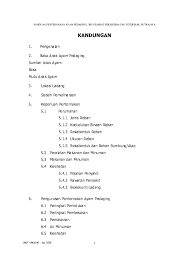„ „ bumbung yang kurang bawa kesan bahang/panas insulasi bawah bumbung (contoh : Pdf Panduan Penternakan Ayam Pedaging Halyza Elias Academia Edu