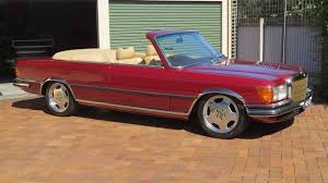 Awesome Looking Custom W116 Coupe Convertible Mercedes Benz Maybach Merc Benz Mercedes Maybach