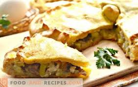 Echter kulitsch traditionelles russisches ostergeback. Hahnchen Kurnik Mit Kartoffeln Ein Rezept Fur Russische Torte Wie Man Huhnchen Mit Kartoffeln Kocht Schritt Fur Schritt Rezepte