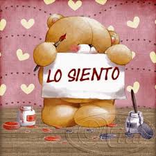 Mi Escraparate Dedicado A Ti Pedir Disculpas No Te Hace Menos Frases De Disculpas Imagenes De Ositos Carinositos Gifs De Amistad