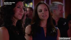Melissa Fumero and Stephanie Beatriz of Brooklyn Nine-Nine Are Like  Sisters