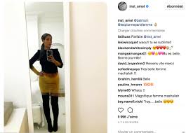 Bébé devrait arriver d'ici quelques jours et si elle rayonne, le temps commence à lui paraître long. Amel Bent Devoile Un Rare Cliche De Sa Grossesse