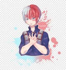 Maybe you would like to learn more about one of these? Meadow Slasher Fan Art Shoto Todoroki Origin Anime Shouto Todoroki Black Hair Manga Png Pngegg