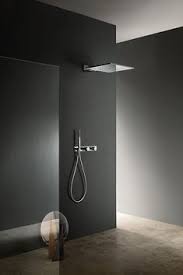 How to install a faux concrete shower wall: 140 Shower Panels Ideas Shower Panels Shower Bathroom Shower Panels