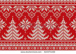 Fair isle knitting, also known as stranded colorwork knitting, is a technique for working two (or more) colors of yarn in the same row. Winter Holiday Seamless Knitting Pattern With A Christmas Trees Knitting Sweater Design Wool Kn Seamless Knitting Patterns Knitting Charts Christmas Knitting