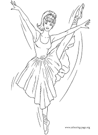 One of these items ships sooner than the other. Ballet Coloring Pages Free Coloring Home