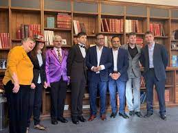 Paul's talk from the science & nonduality (sand) conference on october 25, 2019: The Chase S Paul Sinha Shares Hilarious Never Before Seen Video From His Wedding To Partner Olly