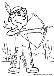 Native American Indian Coloring Pages For Kids Coloring Pages For Boys Coloring Pages Boy Coloring