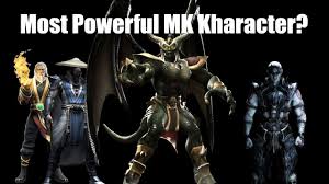 Yet another mortal kombat 4 character who was just an example of, eh, we need more new characters. Top 10 Strongest Mortal Kombat Characters Youtube