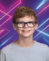 Can someone change the background of my son's photo?