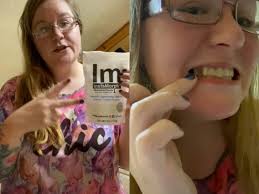 Get to the dentist as soon as possible. if you should fall and break or partial dentures are mounted on a metal frame and fill a gap left by missing teeth. Tiktok Users Making Risky Diy Dentures Teeth Out Of Instamorph Beads