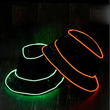 China Led Light Up Hat Neon Costumes Glow In Dark Party China Cap And Costumes Price