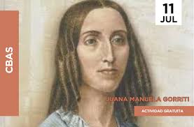 Homenaje a Juana Manuela Gorriti