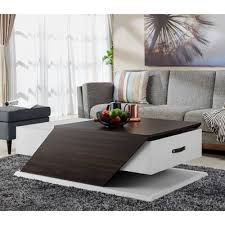 Lift Top Coffee Table With Storage Reviews Allmodern Adjustable Coffee Table Coffee Table Furniture