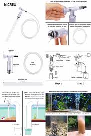 Visit To Buy Nicrew Aquarium Siphon Syphon Fish Tank Cleaner Aquarium Gravel Sand Cleaner Vacuum Siphon Water Fi Fish Tank Cleaning Fish Tank Aquarium Gravel