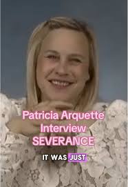 Can we get #PatriciaArquette & #ChristopherWalken in a scene together  please?! This interview was a year ago for #Severance season 1! 🎥  #TrueRomance #AppleTV #christianslater #tvseries #film