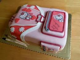 Pin Von Olga Vereta Auf Cake Hello Kitty Hello Kitty Geburtstagskuchen Katzen Kuchen Kuchen Einschulung