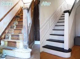 Renovation Escalier Idees Escalier Peint Et Deco Montee D Escalier Idees Escalier Escalier Peint Renover Escalier