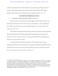Once your account is funded, you can sell xrp and other cryptocurrencies. Https Int Nyt Com Data Documenttools 2021 04 19 Memo In Support Of Motion To Intervene 122 508a0d178528d629 Full Pdf