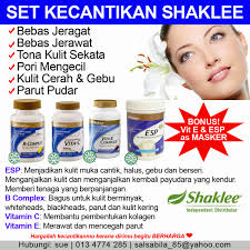 Banyak orang indonesia menganggap vitamin c sebagai solusi untuk meningkatkan daya tahan tubuh. Produk Shaklee Untuk Kulit