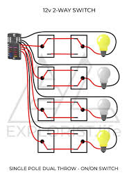 I like to use the term daisy chain. How To Wire Lights Switches In A Diy Camper Van Electrical System Explorist Life