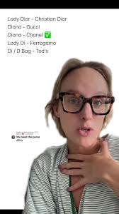 Lady Diana Coco Chanel Bag