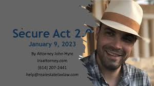 01 09 23 How Congress Just Changed Your Self-Directed Retirement Plan  Investing