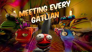 Gatlian high on life