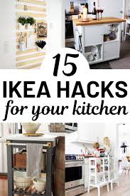 Best Ikea Kitchen Organisation Ideas To Try Out In Your Home Today Ikea Kitchen Kitchen Wall Storage Kitchen Island Hack