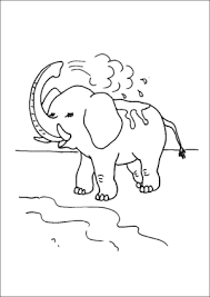 Top bird pictures for coloring is only a small part of our offer. Black And White Coloring Pages Of Elephant Spraying Water Realistic Coloring Data Texture