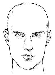 Determining The Shape Of Your Face Facial Recognition In 2020 Male Face Shapes Oblong Face Shape Diamond Face Shape