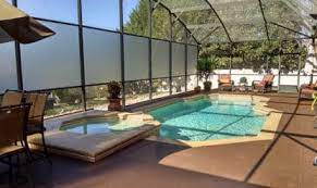 This custom screen product is the same as the heavy mesh used for pool and patio. Florida Glass Screen Enclosure Rescreening Repair