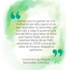 Nadie sabía exactamente qué iba a pasar el 20 de julio de 1810, pero se podía percibir una atmósfera de que algo ocurriría. Mongabay Latam Las 12 Frases Mas Impactantes Del 2019