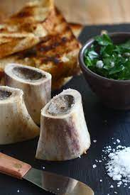 Roasted Bone Marrow Recipe Roasted Bone Marrow Food Real Food Recipes