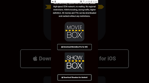Even if showbox does not available in public anymore you can still get showbox for android and showbox ios version, there are so many showbox website that offers showbox pro. Showbox Download Showbox Android Apk Showbox Ios No Rooting No Jailbreak Youtube