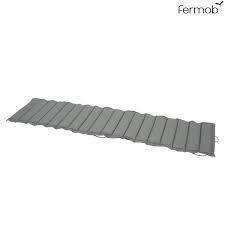 Facile d'entretien, répond parfaitement à une utilisation quotidienne. Coussin Chaise Longue Bistro Jardinchic