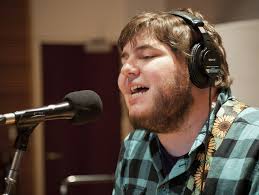 Matt Latterell performs in The Current studio