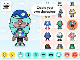 Build stories & create your world version: Toca Life World Mod Unlimited Money 1 37 1 For Android