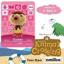 We did not find results for: 364 Zucker Amiibo Card Animal Crossing Series Animal Crossing New Horizons Amiibo Card Work For Ns Switch Games Nfc Card Access Control Cards Aliexpress
