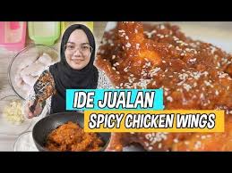 Lihat juga resep sayap pedas mercon enak lainnya. Sedap Banget Resep Spicy Chicken Wings Youtube Sayap Ayam Resep Ayam