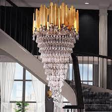 It'll go great with exposed bricks and high ceilings. The Best Chandeliers For High Ceilings