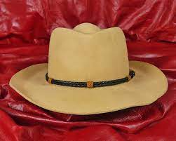 Black And Whiskey Leather Cowboy Or Western Hat Band Etsy Leather Cowboy Hats Western Hat Bands Hat Band