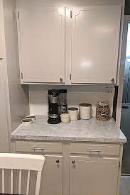However, if you want to get a ballpark on how long it takes, here is a sneak peek. Paint Kitchen Cabinets Without Sanding Using These Low Stress Steps