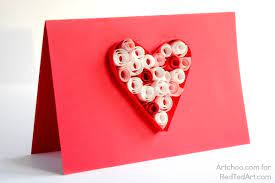 Get creative with these awesome handmade valentines. Valentines Cards Archives Page 9 Of 10 Red Ted Art Make Crafting With Kids Easy Fun