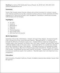 Resume of shahnawaz ahmed supply chain customer service mba. Supply Chain Analyst Templates Myperfectresume